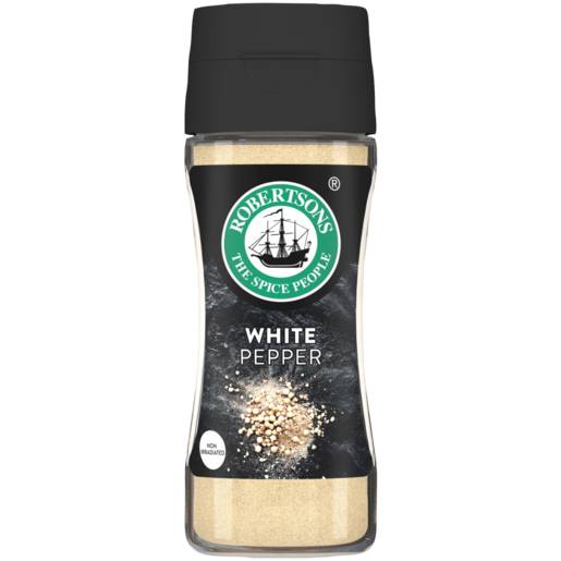Robertson White Pepper Bottle 58g